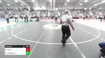 152 lbs Semifinal - Ruby Rios, WA vs Eduarda Rodrigues, CA