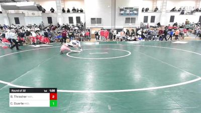 113 lbs Round Of 32 - Braeden Thrasher, North Attleborough vs Chris Duarte, Middletown