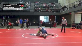 149 lbs Cons. Round 2 - Jr Downing, Corban University vs Dougie Swanson, Providence (Mont.)