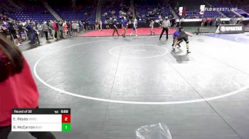 170 lbs Round Of 32 - Eddie Reyes, Nashua South vs Brendan McCarron, Beverly