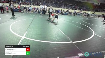 70 lbs Round Of 16 - Cadel H. Killgore, Standfast vs Karson Woods, Morris Wrestling Association