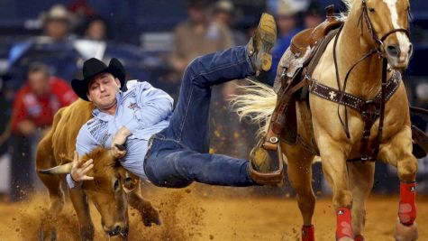 Steer Wrestler Casey Martin Looks to Add to Legacy at ERA Worlds