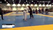 ROBERT SCOTT SCHWARTZ vs THANDI I. TURNER 2022 World Master IBJJF Jiu-Jitsu Championship