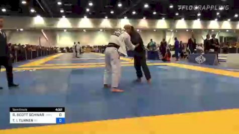 ROBERT SCOTT SCHWARTZ vs THANDI I. TURNER 2022 World Master IBJJF Jiu-Jitsu Championship