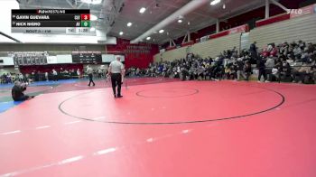 108 lbs Champ. Round 1 - Nick Nigro, Amador Valley vs Gavin Guevara, Clayton Valley