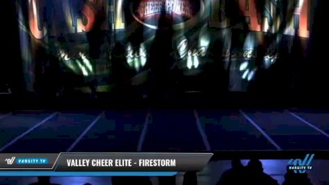 Valley Cheer Elite - Firestorm [2021 L1.1 Youth - PREP - D2 Day 1] 2021 ACP Cash Bash Championship