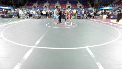 190 lbs Cons 64 #2 - Joshua Parker, NM vs Alan Rivera, FL