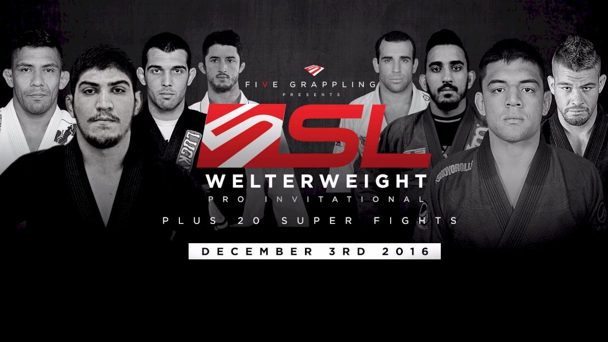 Five Super League Welterweight Pro Tourney: Get To Know The Competitors