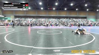 170 lbs Round Of 16 - Aiden Dancer, Esteem Wrestling Academy vs Benjamin Johansen, Askeo International Matclub