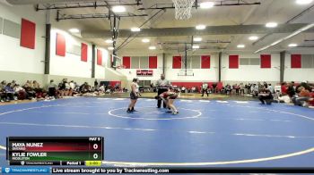 138 lbs Quarterfinal - Kylie Fowler, Middleton vs Maya Nunez, Ontario