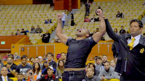 WATCH: Yuri Simoes Makes History At No-Gi Worlds