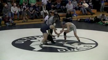 160 lbs.  Brett Smith Brookville  vs Tyler Miller  Reynolds