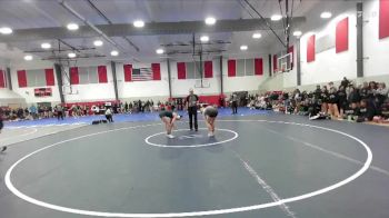 120 lbs Champ. Round 3 - Lola Smith, Boise vs Laynee Ray, Meridian