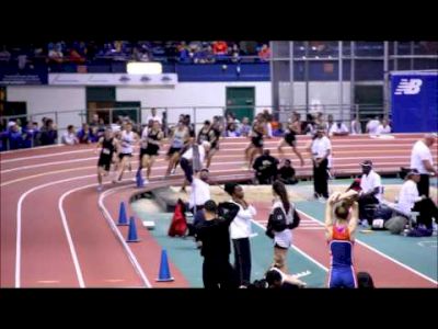 Elite Mile at New Balance Games (w/HS Ed Cheserek 4:02)