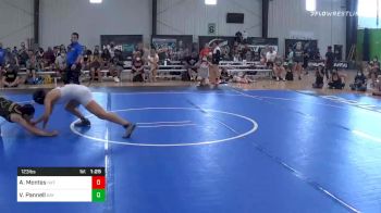 123 lbs Final - Alexis Montes, Nxt Level vs Veloria Pannell, Bay Area Dragons