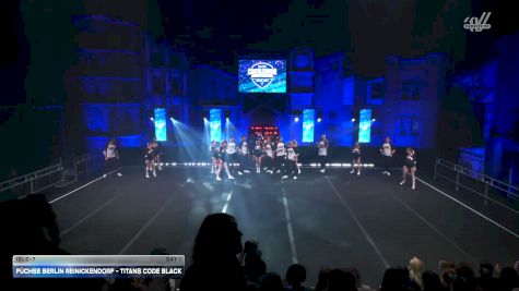 Füchse Berlin Reinickendorf - Titans Code Black [2026 IOLC-7 Day 1] 2026 ELITE Cheerleading Championship