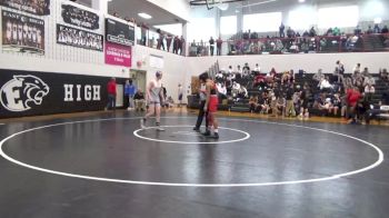 145 lbs Quarterfinal - Jahmar Gonzalez-Allie, Annville Cleona vs Jakob Gilfoil, Bishop McDevitt