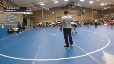 285 lbs Semifinal - Corbin Hayes, Unattached vs Kal-El Fluckiger, Valiant