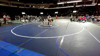 Girls 145 lbs Cons. Round 3 - Emmarae Tynan, Zillah (Girls) vs Lanu Amituanai, Chief Sealth (Girls)