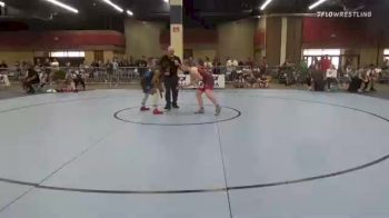 69 kg Round Of 16 - Madison Ward, Michigan vs Genesis Gilmore, WildSide Wrestling Club