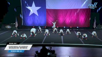 Cheer-riffic Techniques - Shadow Wings [2023 L1 Mini - D2 Day 1] 2023 ACP TX State Showdown