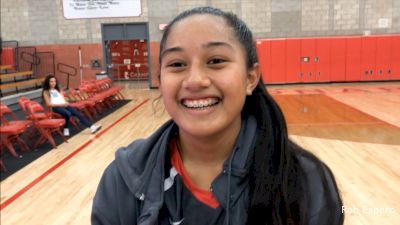 Mater Dei's Freshman Setter Mia Tuaniga