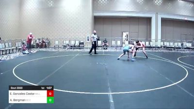 113 lbs Final - Elias Gonzales Castaneda, Bella Vista HS vs Ayden Bergman, DC Elite