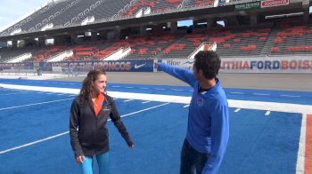 Boise State Campus Tour with Brenna Peloquin and Andrew Rafla
