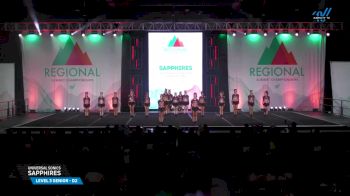 Universal Sonics - Sapphires [2025 L3 Senior - D2 Day 1] 2025 The West Regional Summit & The Recreational Summit