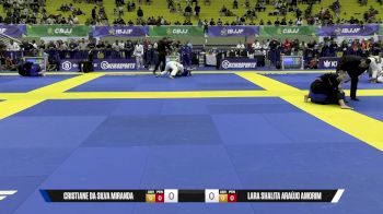 Lara Shalita Araújo Amorim vs Cristiane Da Silva Miranda 2025 Brasileiro Jiu-Jitsu IBJJF