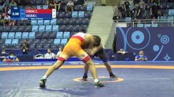 51 kg 1/8 Final - Chirag Chirag, India vs Ivan Oksiuk, Ukraine