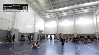 65 lbs Champ. Round 1 - Drexel Ashworth, Iron County Wrestling Academy vs Rig Hearty, Northside Wrestling Club