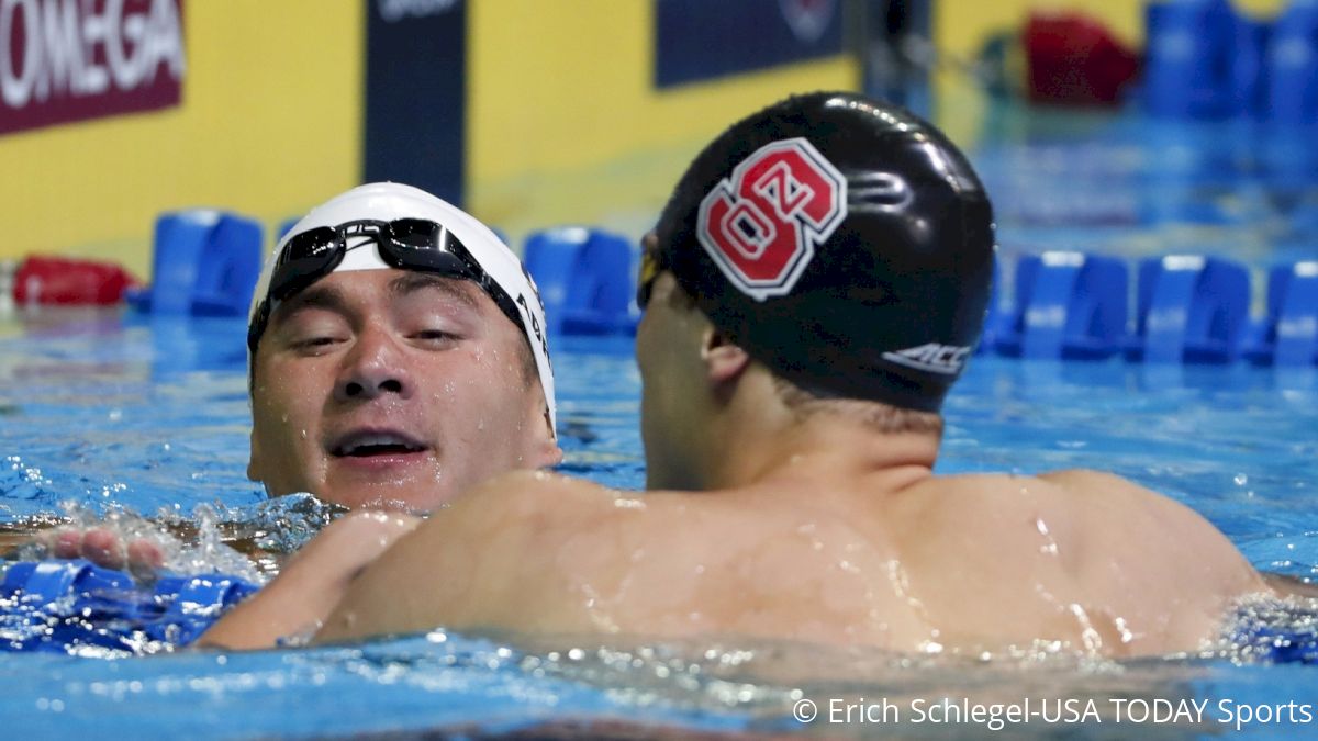 Texas vs NC State: Men's 200 Medley Relay