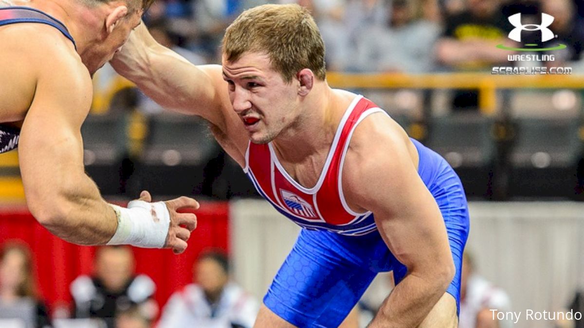 FRL 160: Who Can Knock Off Logan Stieber