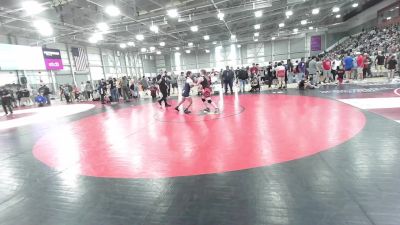 130 lbs Champ. Round 3 - HarleQuinn Geyer, NW Spartans Wrestling vs GRACIE CORPUZ, Toppenish Badboy Wrestling