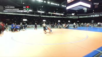 Girls 110 lbs Quarterfinal - Kyler Menza, Washington (Girls) vs Cameron Erdmann, Glacier Peak (Girls)