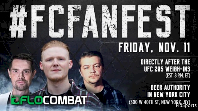 FloCombat FanFest UFC 205