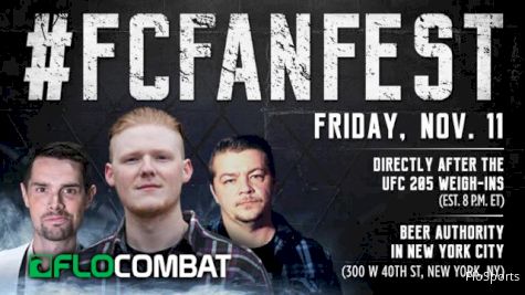 FloCombat Fan Fest: UFC 205 Edition at Beer Authority, New York City
