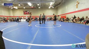 112 lbs Consi Of 8 #2 - Eric Rooster, Henryetta Knights Wrestling Club vs Hunter Branchcomb, Wagoner Takedown Club