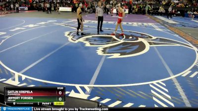 Semifinal - Gatlin Krepela, Pleasanton vs Jeffery Forsen, Mullen