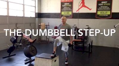 Fitness Friday: The Dumbbell Step-Up With Micah Kurtz and Bryan Meagher