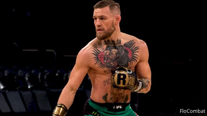 Watch Conor McGregor's Open Workout Live From Las Vegas