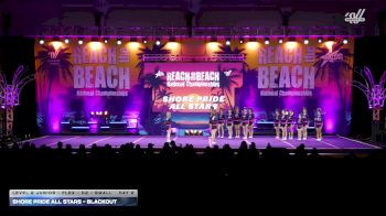 Shore Pride All Stars - Blackout [2026 L2 Junior - Flex - D2 - Small Day 2] 2026 ACDA Reach the Beach All Star Grand Nationals - DII
