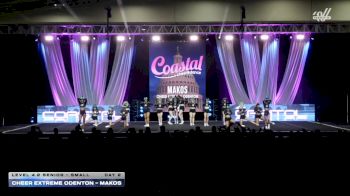 Cheer Extreme Odenton - Makos [2026 L4.2 Senior - Small Day 2] 2026 Coastal at the Capitol Super Nationals