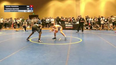 132 lbs Quarters - Eddie Figueroa, The Academy vs Nathan Matthis, Capital Wrestling Club