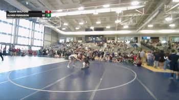 150 lbs Champ. Round 2 - Kadin Mulford, Palisade vs Oliver Ferguson, Olympus