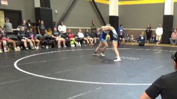 136 lbs Round 2 (16 Team) - Annabelle Gutormson, Minnesota Storm vs Sydnie Brown, NE Valkyrie