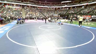 144-2A Quarterfinal - Jason Hemsath, Custer County vs Tucker Montoya, Buena Vista