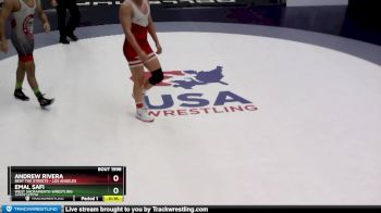 79 lbs 7th Place Match - Emal Safi, West Sacramento Wrestling Association vs Andrew Rivera, Beat The Streets - Los Angeles