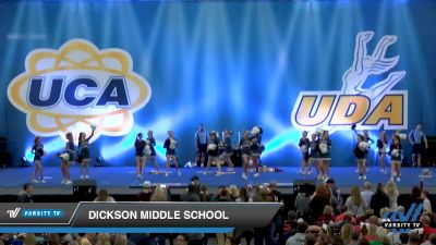 Dickson Middle School [2019 Game Day Junior High Day 1] 2019 UCA Smoky Mountain Championship
